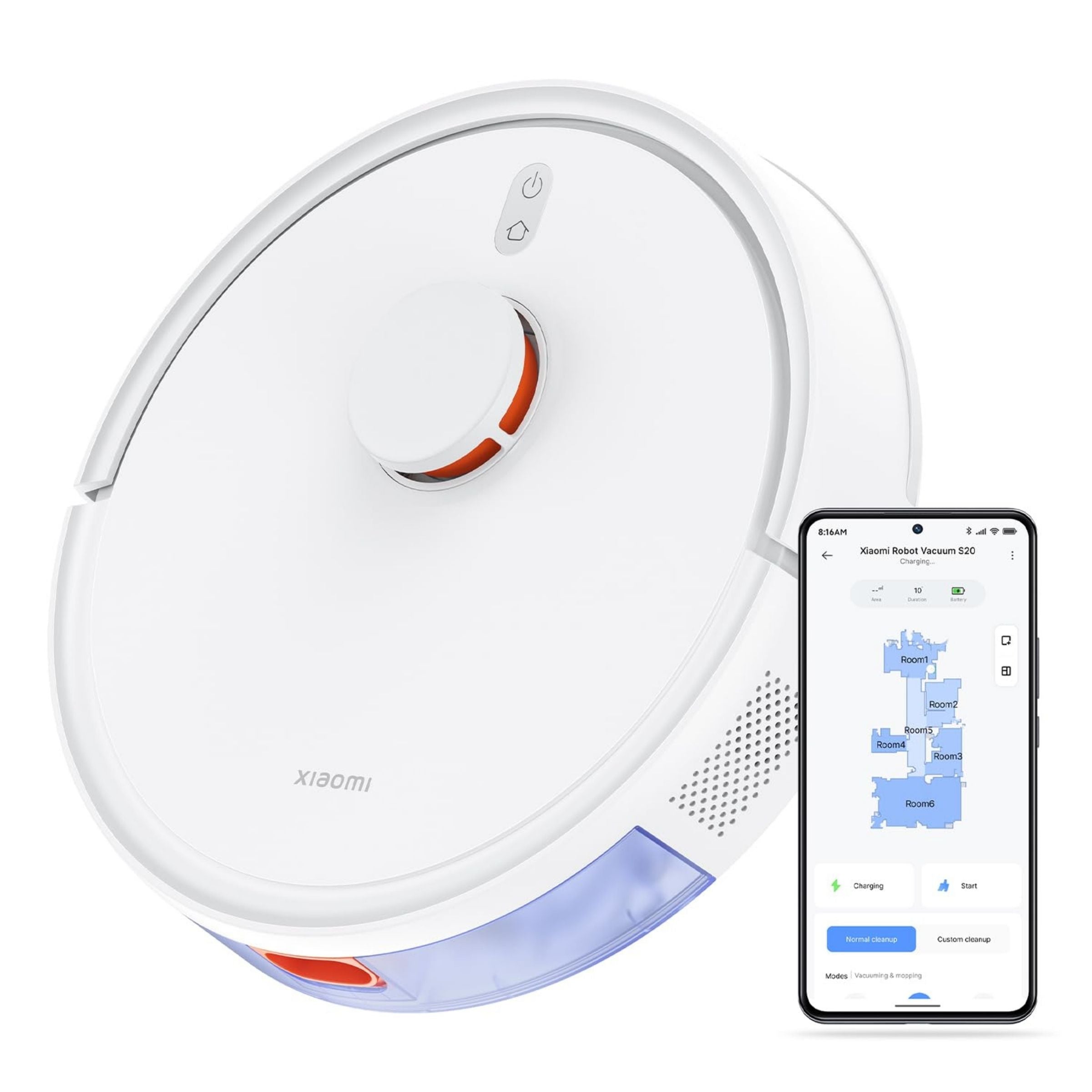 Xiaomi Robot Vacuum S20 Robot Süpürge
