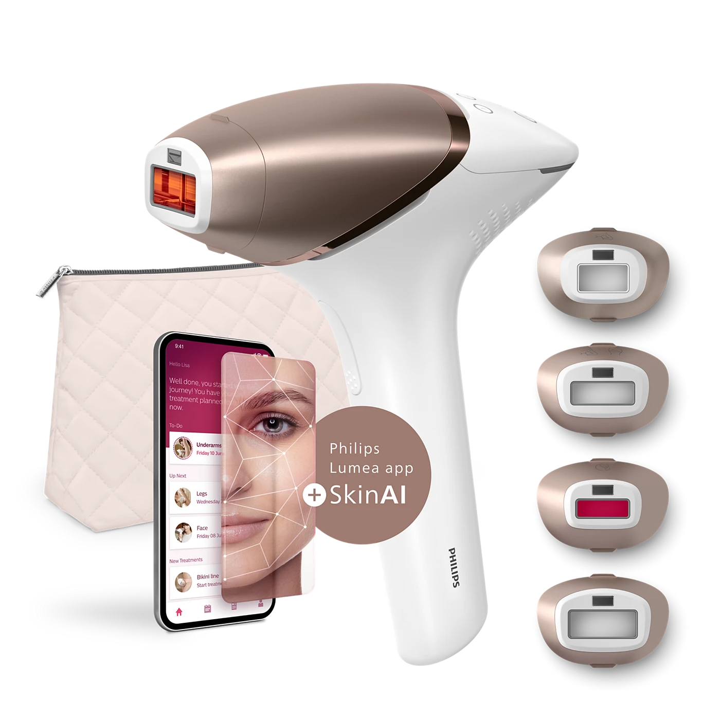 Phılıps Lumea IPL 9900 Series 5 Başlıklı