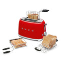 Smeg 2x2 Ekmek Kızartma Makinesi Kırmızı