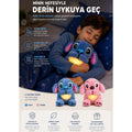 Stich uyku arkadaşı nefes alabilen peluş oyuncak