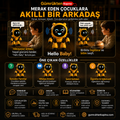Hello Baby – Akıllı Konuşan Eğitici Robot