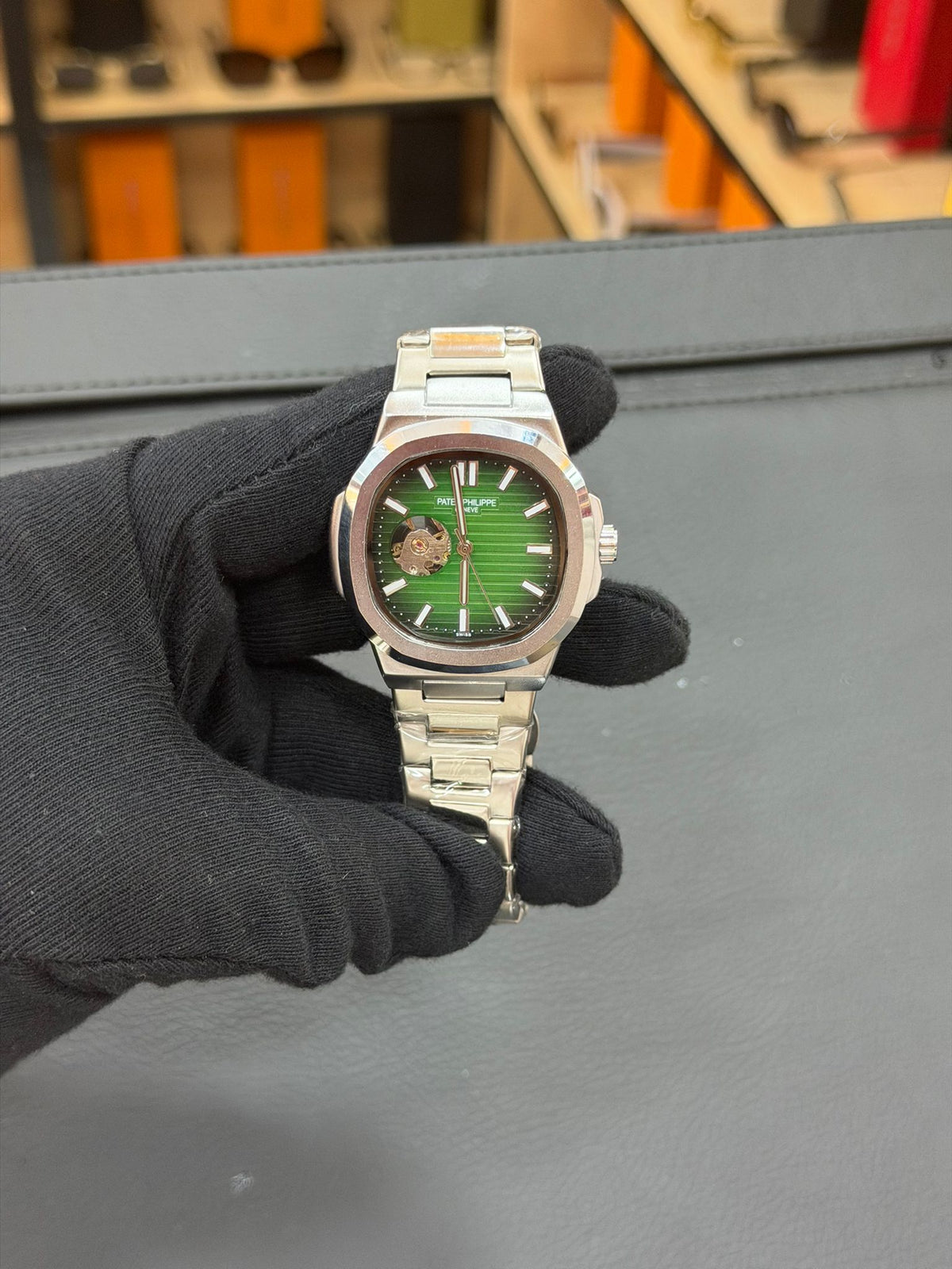 Rose Gold Kasa Krem Kadranlı Saat