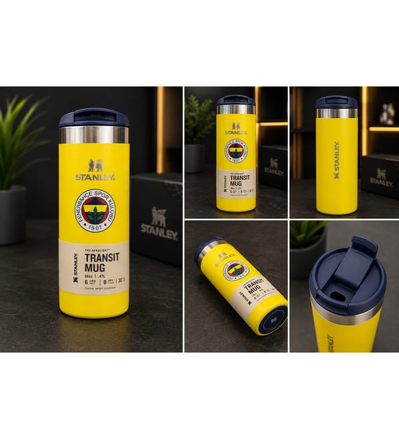 Stanley Fenerbahçe The AeroLight™ Transit Mug | 0.47L