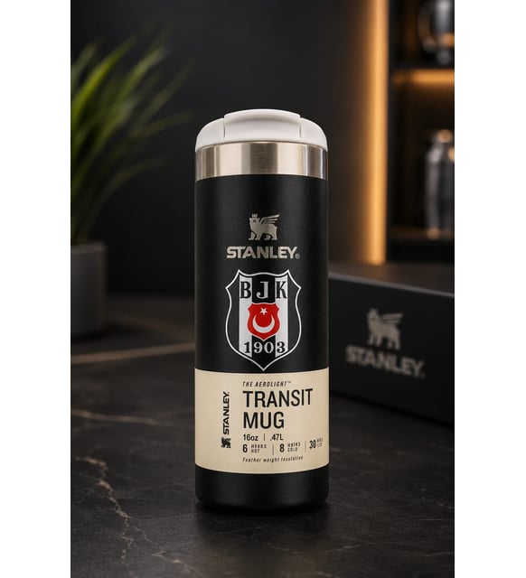 Stanley Beşiktaş The AeroLight™ Transit Mug | 0.47L
